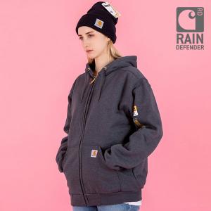 (100632) 써멀 후드집업 CARBON HEATHER